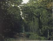 Alfred Sisley Avenue of Chestnut Trees at La Celle-Saint-Cloud oil painting picture wholesale